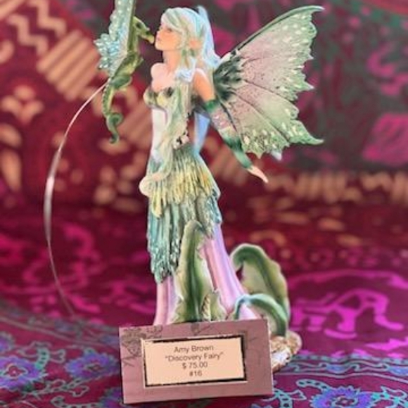 Amy Brown Discovery Faery with original collector box - Picture 9 of 10